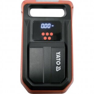 Automobilinis kompresorius 12V LCD YATO YT-73470