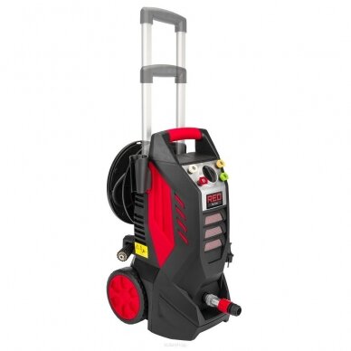 Aukšto slėgio plovykla 2500W TURBO RED TECHNIC RTMC0029 11