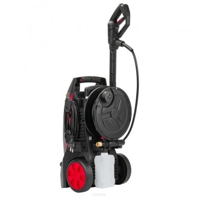 Aukšto slėgio plovykla 2500W TURBO RED TECHNIC RTMC0029 10