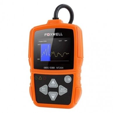 Automobilų diagnostikos įranga OBD2 Foxwell