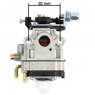 Benzininio trimerio karbiuratorius (maža skylė 10mm)