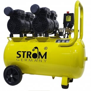 Betepalinis oro kompresorius 50L STROM