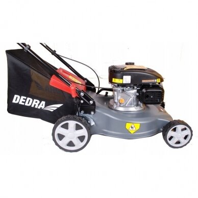 Benzinininė savaeigė žoliapjovė DEDRA 43CM 2.4KW LONCIN 2