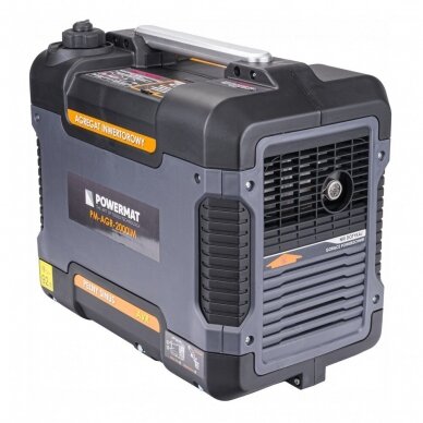 Benzininis inverterinis generatorius 2000W PM-AGR-2000IM 2