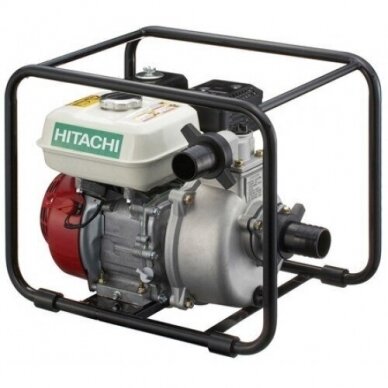 Benzininis vandens siurblys 2" (su HONDA varikliu)  HITACHI A160E