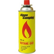 Butano dujos ALPEN CAMPING 227g/400ml