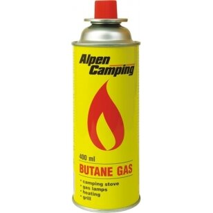 Butano dujos ALPEN CAMPING 227g/400ml