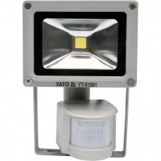 Darbo lempa COB LED 10W, 700Lm su judesio davikliu