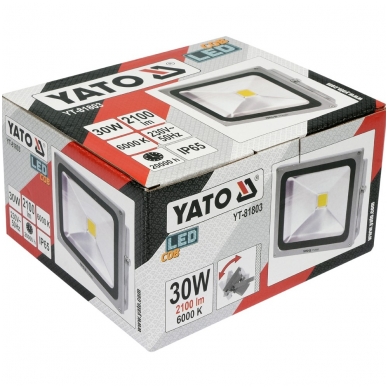 Darbo lempa COB LED 30W, 2100Lm 3