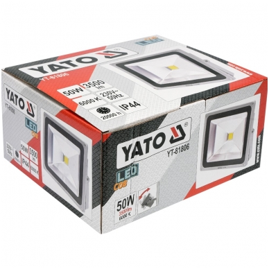 Darbo lempa COB LED 50W, 3500Lm 3