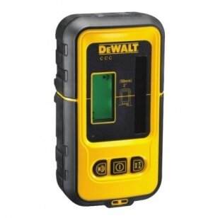 Dewalt DE0892 Lazerio spindulio imtuvas raudonas 50m