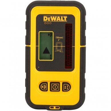 Dewalt DE0892 Lazerio spindulio imtuvas raudonas 50m 2