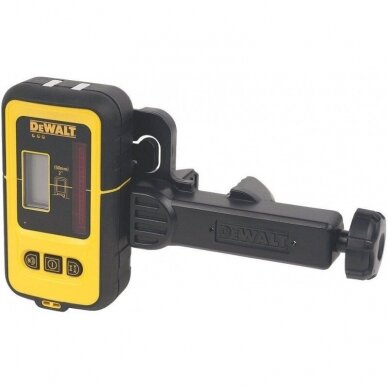 Dewalt DE0892 Lazerio spindulio imtuvas raudonas 50m