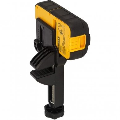 Dewalt DE0892 Lazerio spindulio imtuvas raudonas 50m 3