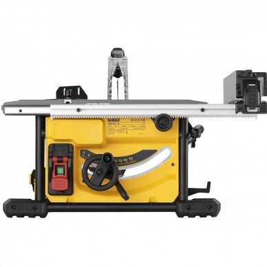 DeWALT DWE7485 Išilginio pjovimo staklės 210mm, 1,85kW 1