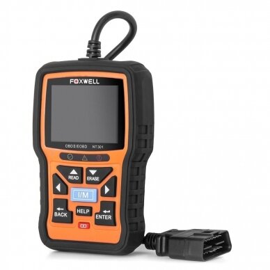 Diagnostikos įranga automobiliams CAN OBD2 Foxwell 3