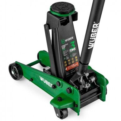 Domkratas 3T 130-470mm Wuber W22020 3