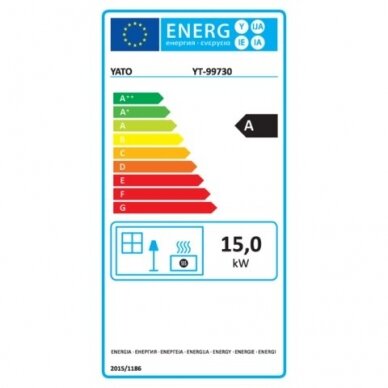 Dujinis šildytuvas 15kW YATO YT-99730 4