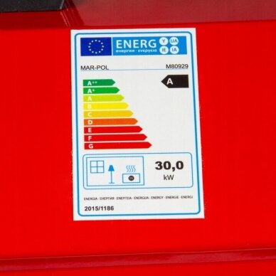 Dujinis šildytuvas 30kW su termostatu MAR-POL M80929 2