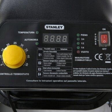 Dyzelinis oro šildytuvas 36,6kW Stanley 6