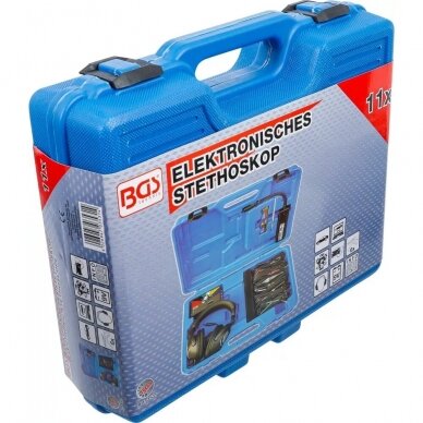 Elektroninis stetoskopas BGS 3531 5