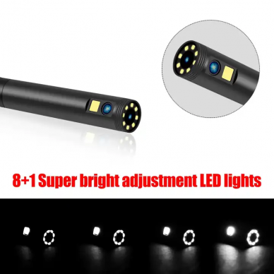 Endoskopas su LCD Ø 5,5mm, 5m 5