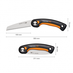 Fiskars Plus užlenkiamas pjūklas SW68