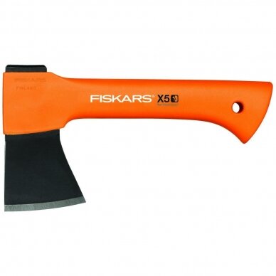 Fiskars kirvis stovyklavimo X5 XXS