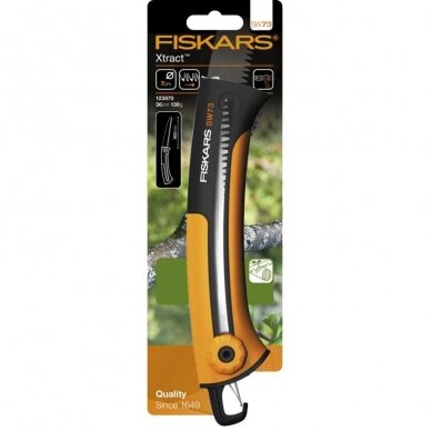 Fiskars pjūklas sodo Xtract™ (S) SW73 2