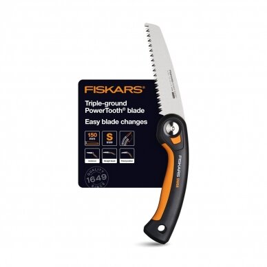 Fiskars Plus užlenkiamas pjūklas SW68