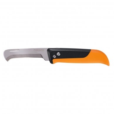 Fiskars X-series Sulankstomas sodininko peilis K80