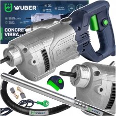 Giluminis betono tankintuvas - vibratorius WUBER W03001