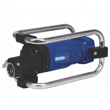 Giluminis betono vibratorius DEDRA 2300W, 4,5m velenas 1