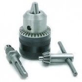 Griebtuvas grąžtams su raktu, 1,5-13mm, 1/2"-20UNF ir SDS+ adapteriu Essen Tools SK9937V