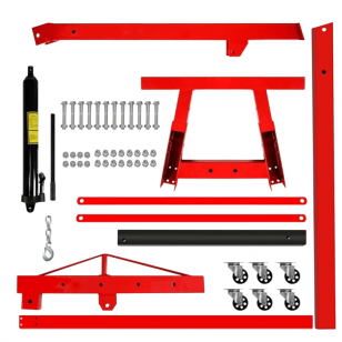 Hidraulinis variklio kranas 2T KN2T