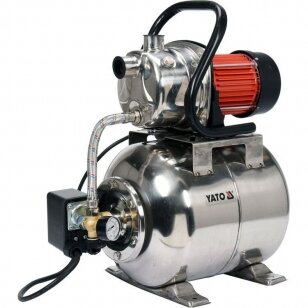 Hidroforas 1200W (Nerūdijantis plienas) YATO YT-85370