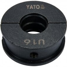 Indėklas / matrica U16 Presavimo replėms YT-21750