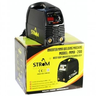 Inverterinis suvirinimo aparatas STROM MMA 200A