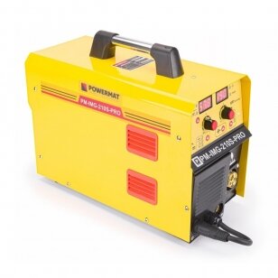 Inverterinis suvirinimo pusautomatis 210A MIG/MMA/TIG PM-IMG-210S-PRO Powermat