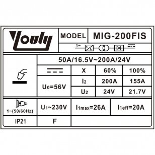 Inverterinis suvirinimo pusautomatis (IGBT), MIG/MAG