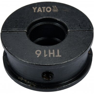 Indėklas / matrica TH16  Presavimo replėms YT-21750