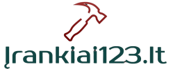 Įrankiai123.lt logo