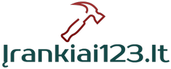 Įrankiai123.lt logo