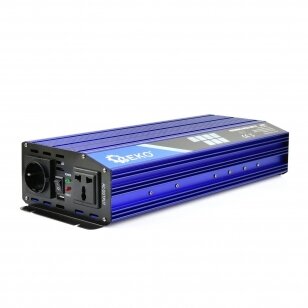 Įtampos keitiklis SINUS 12V/230V 2000/4000W GEKO G17016