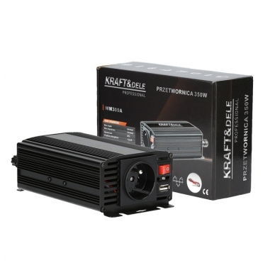 Įtampos keitiklis 350W/700W 12V - 230V