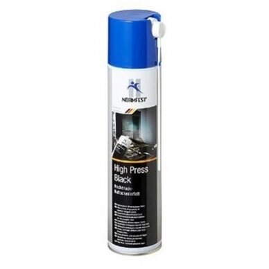 Kibusis tepalas su grafitu HIGHT PRESS BLACK 400ml