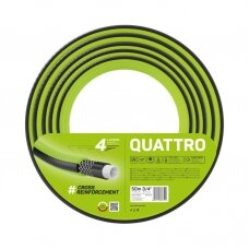 Laistymo žarna QUATTRO 3/4” x 15m