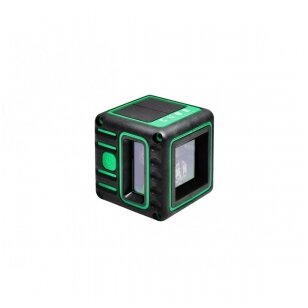 Lazerinis nivelyras Cube 3D Green, ADA Professional Edition