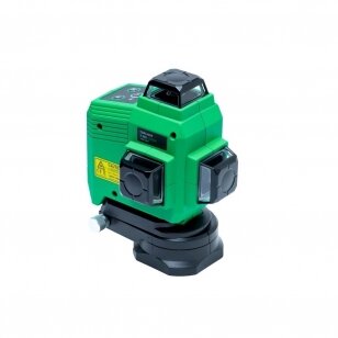 Lazerinis nivelyras TOPLINER 3x360° GREEN