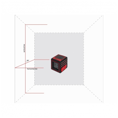 Lazerinis nivelyras CUBE, ADA 2